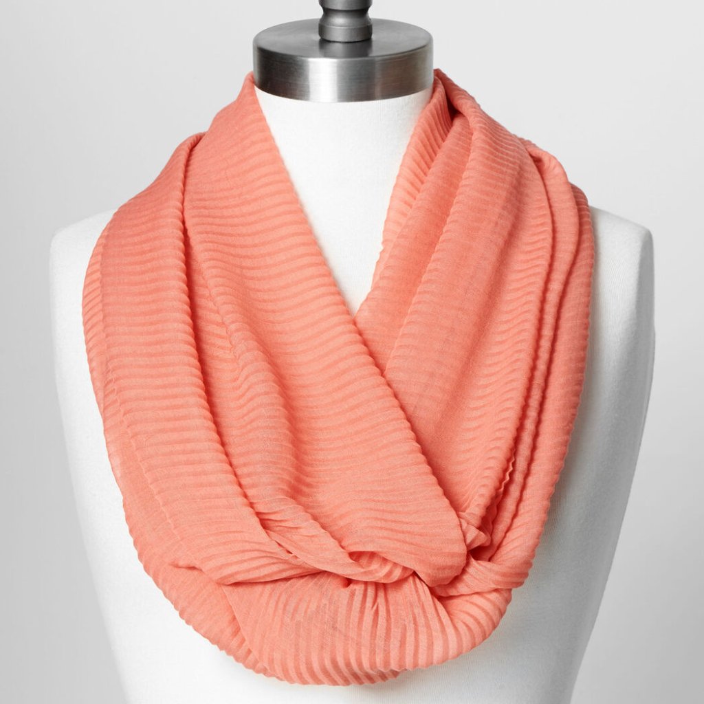 Solid Soft Loop Scarf